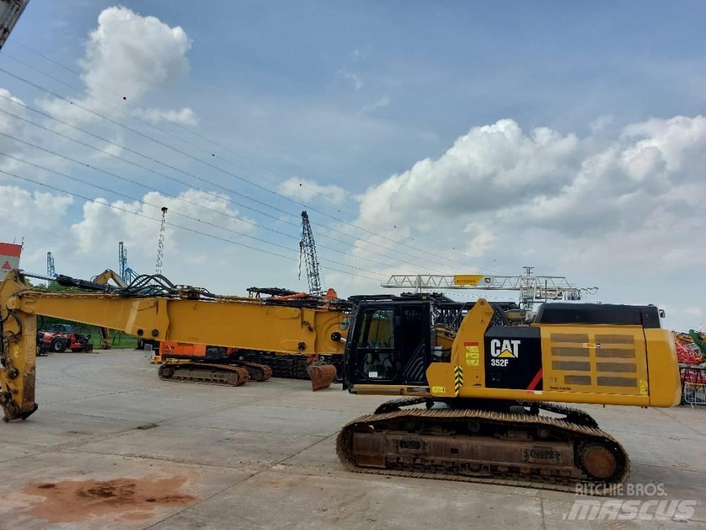 CAT 352 Fl XE MHD Yıkım ekskavatörleri