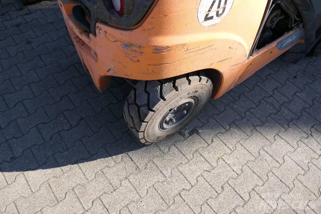 Linde H 25 D-02 Dizel forkliftler