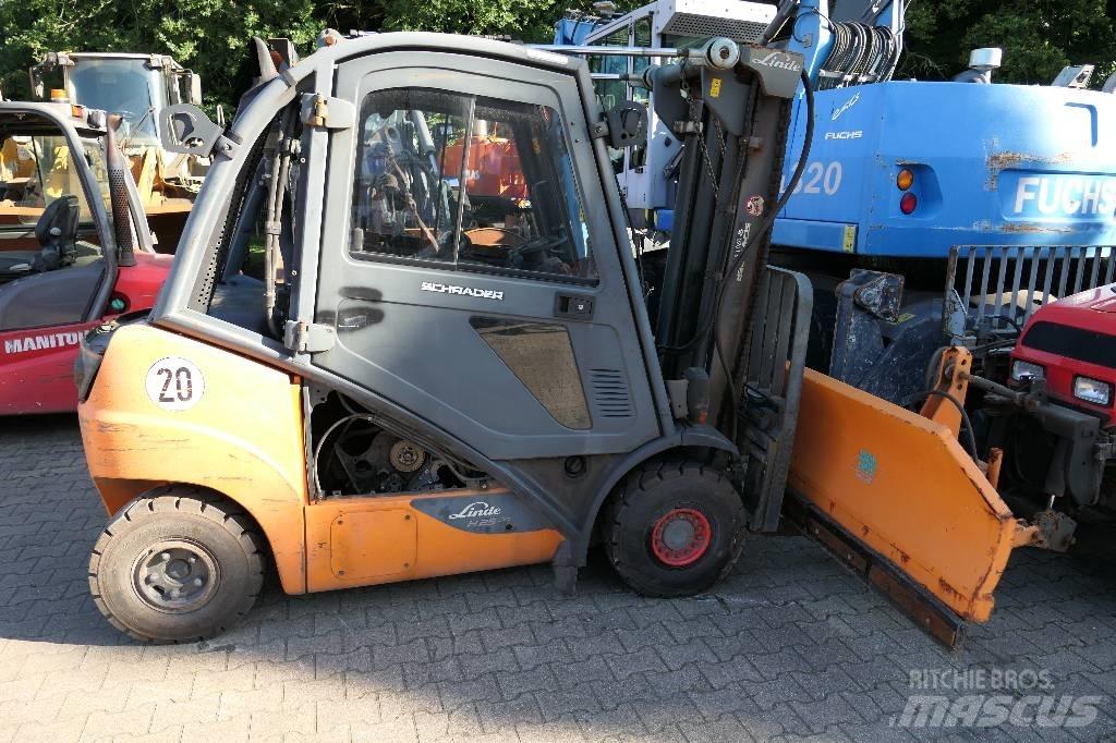 Linde H 25 D-02 Dizel forkliftler