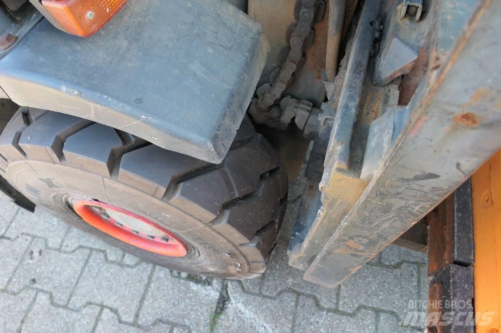 Linde H 25 D-02 Dizel forkliftler