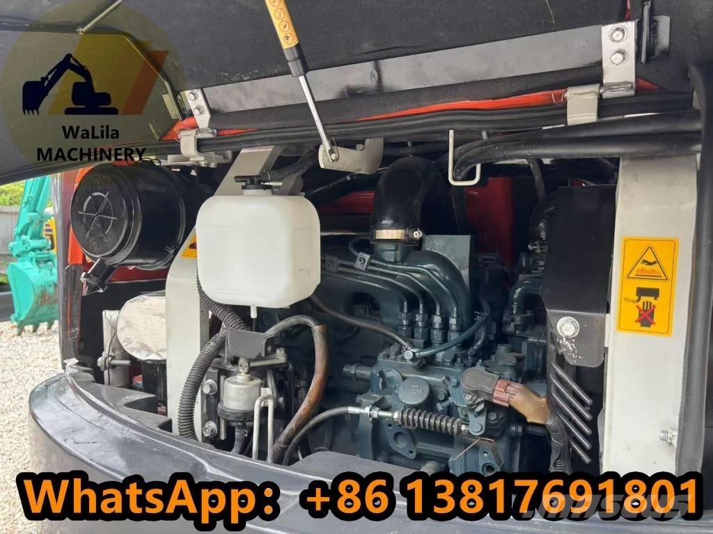 Kubota U 50-5 Mini ekskavatörler, 7 tona dek