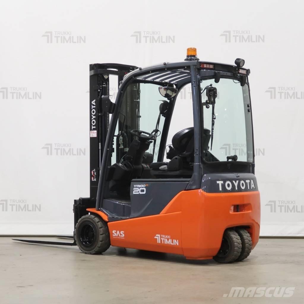 Toyota 8FBE20T Elektrikli forkliftler