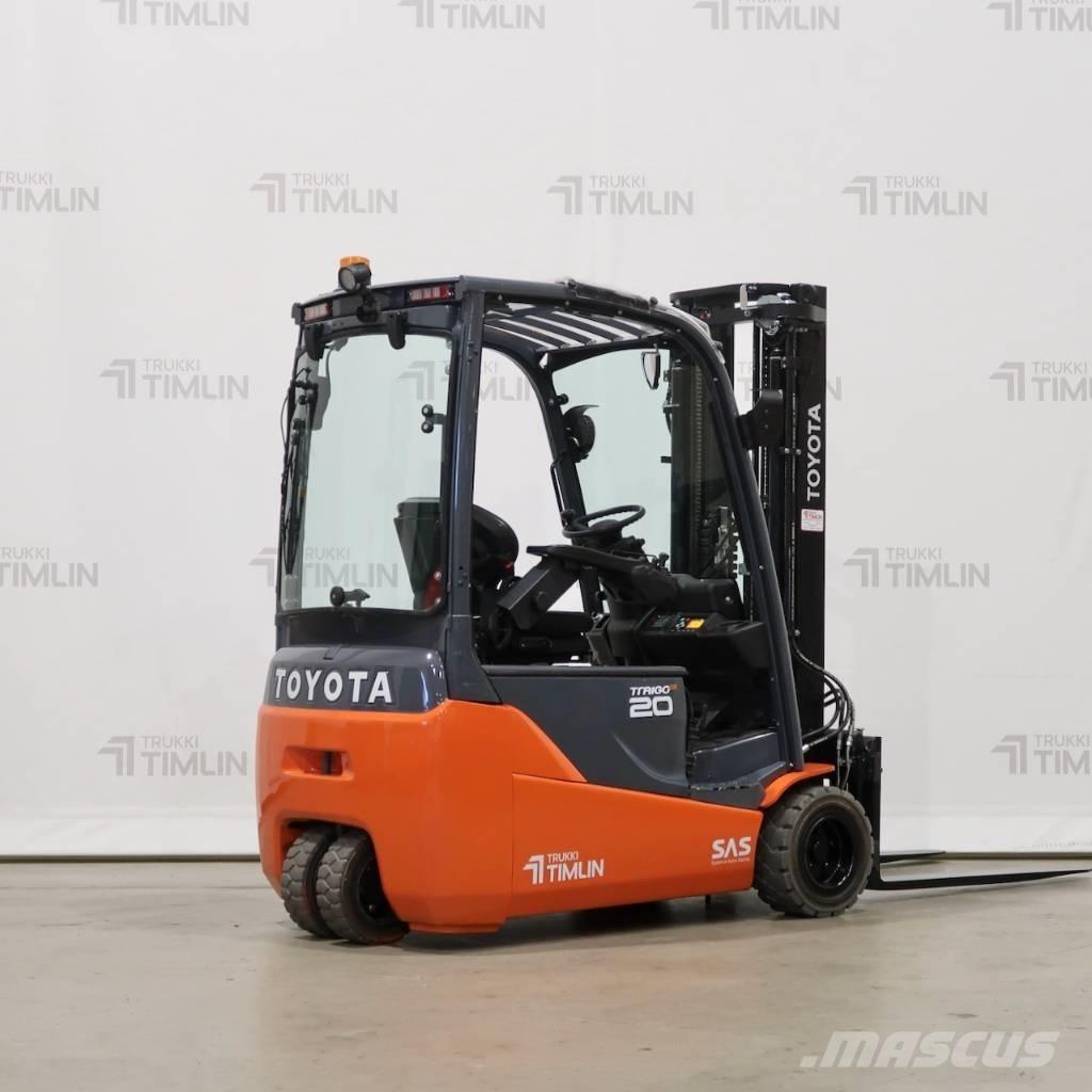 Toyota 8FBE20T Elektrikli forkliftler