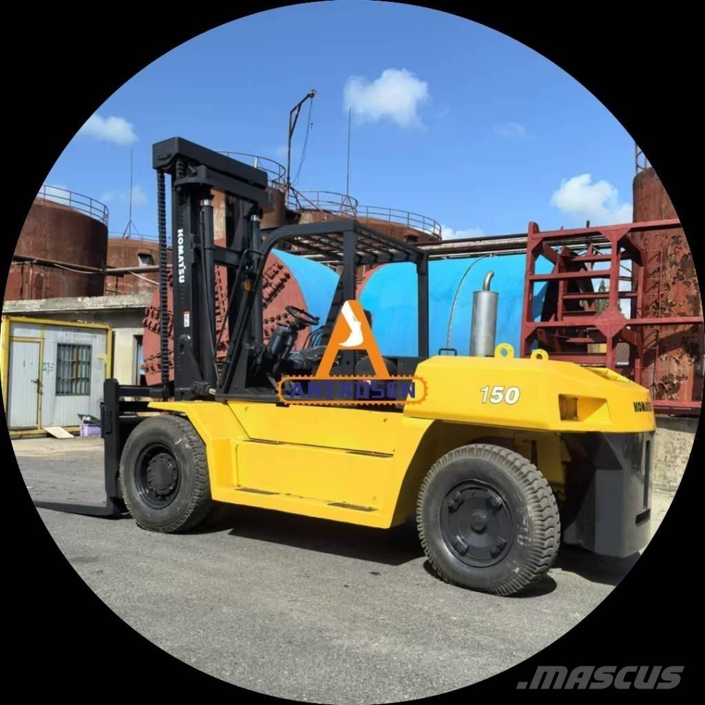 Komatsu FD150-7 Dizel forkliftler