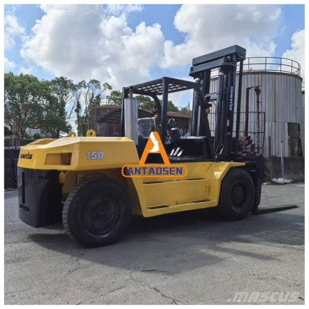 Komatsu FD150-7 Dizel forkliftler