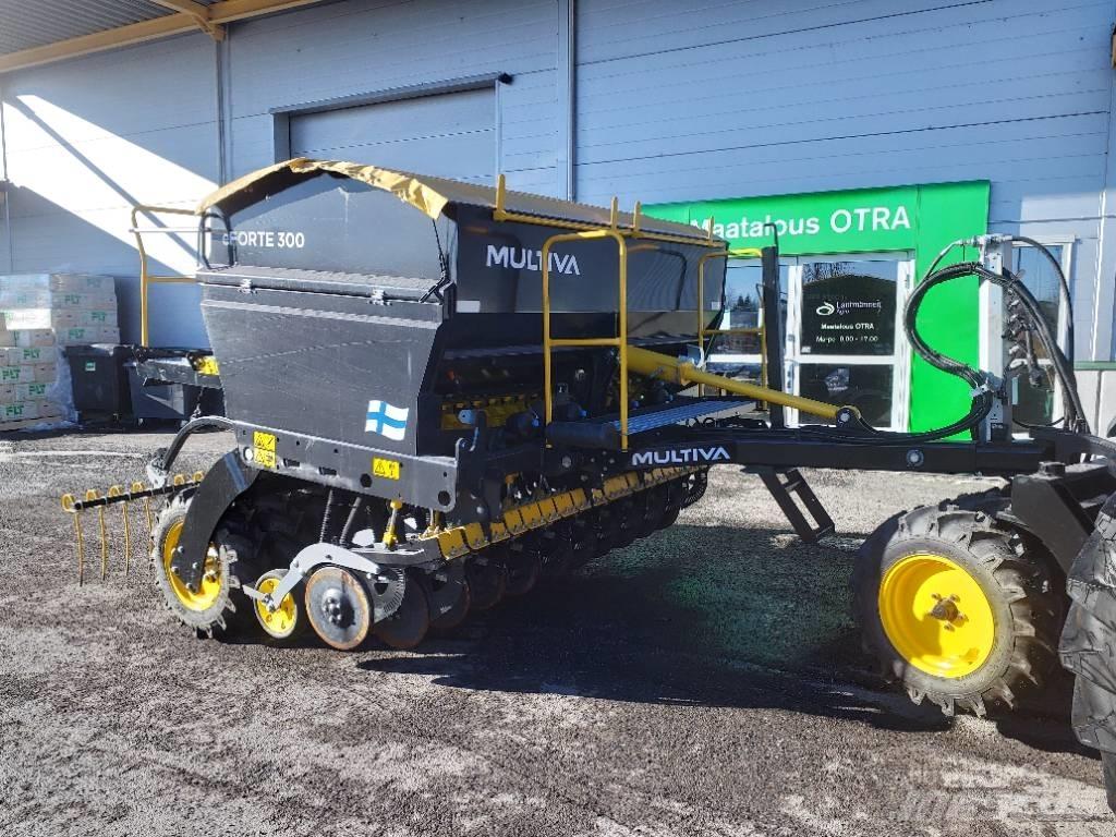 Multiva eForte 300 Kombine hububat mibzerleri