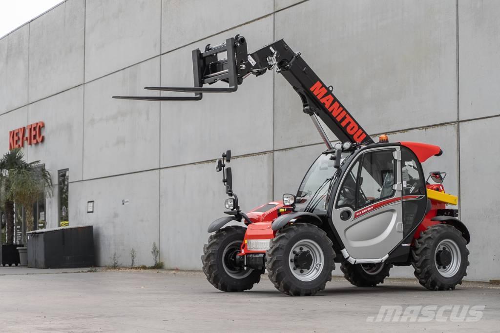 Manitou MLT 625-75 H Teleskopik yükleyiciler