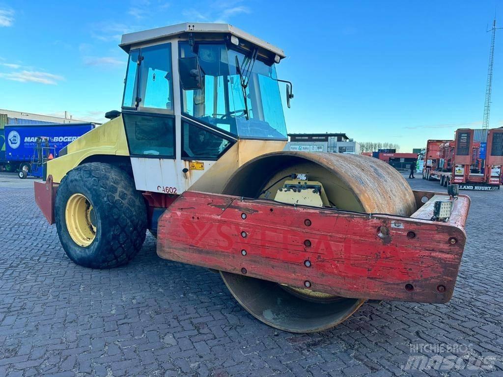 Dynapac CA 602 Tek tamburlu silindirler