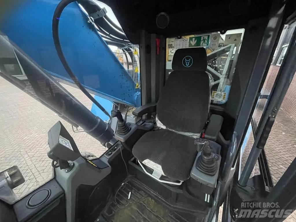 Fuchs MHL335 Lastik tekerli ekskavatörler