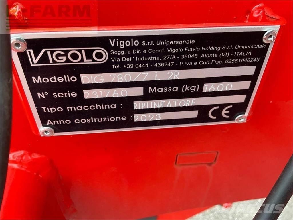  DIG 780/7L Kültivatörler