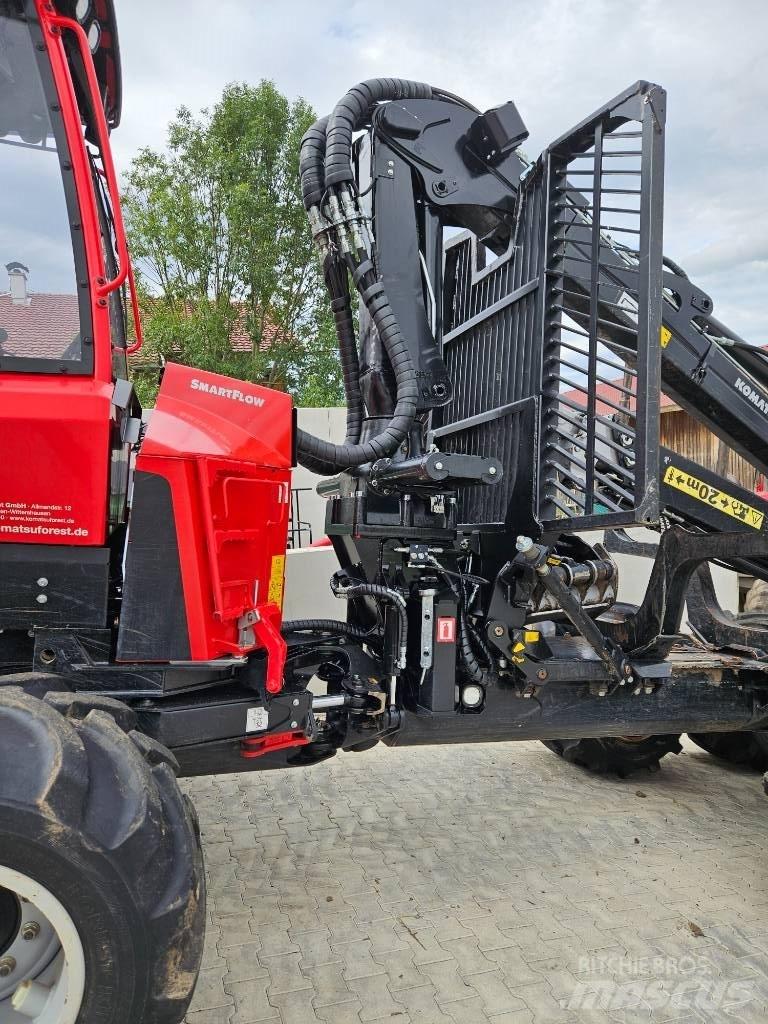 Komatsu 835 TX Tomruk yükleyici traktörler