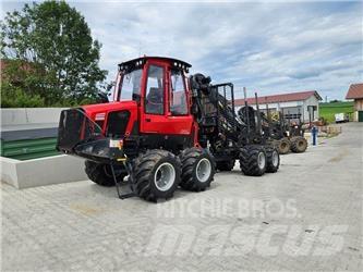 Komatsu 835 TX Tomruk yükleyici traktörler