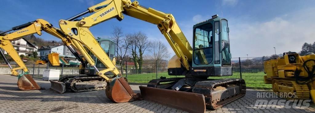 Yanmar B 7 Sigma Midi ekskavatörler 7 - 12 t