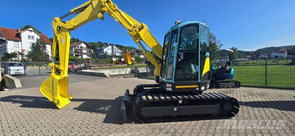 Yanmar B 7 Sigma Midi ekskavatörler 7 - 12 t