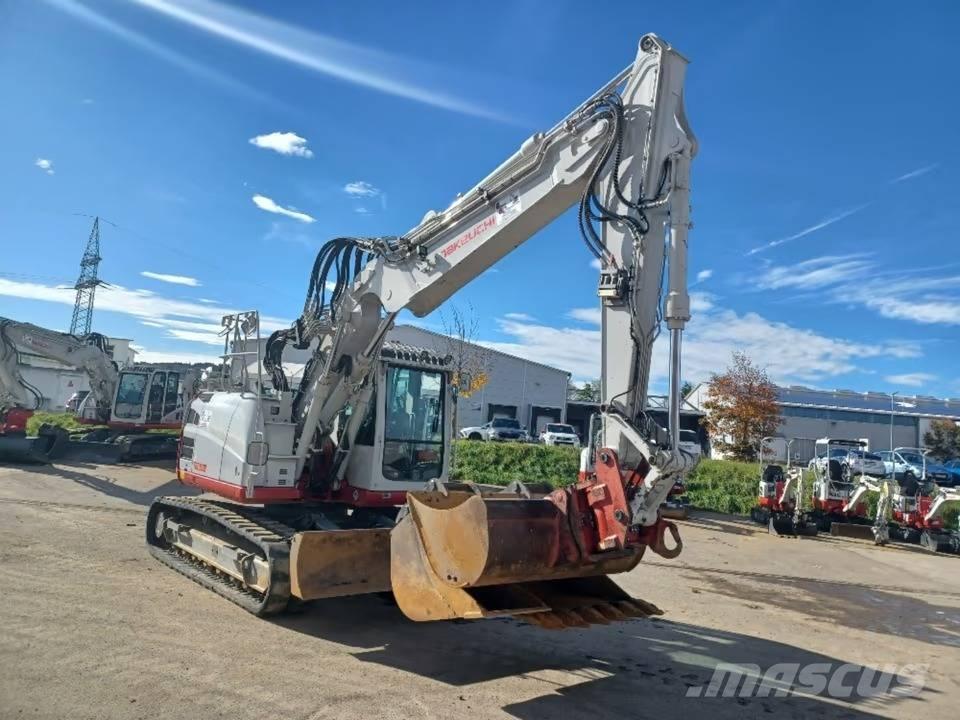 Takeuchi TB 2150 R Paletli ekskavatörler