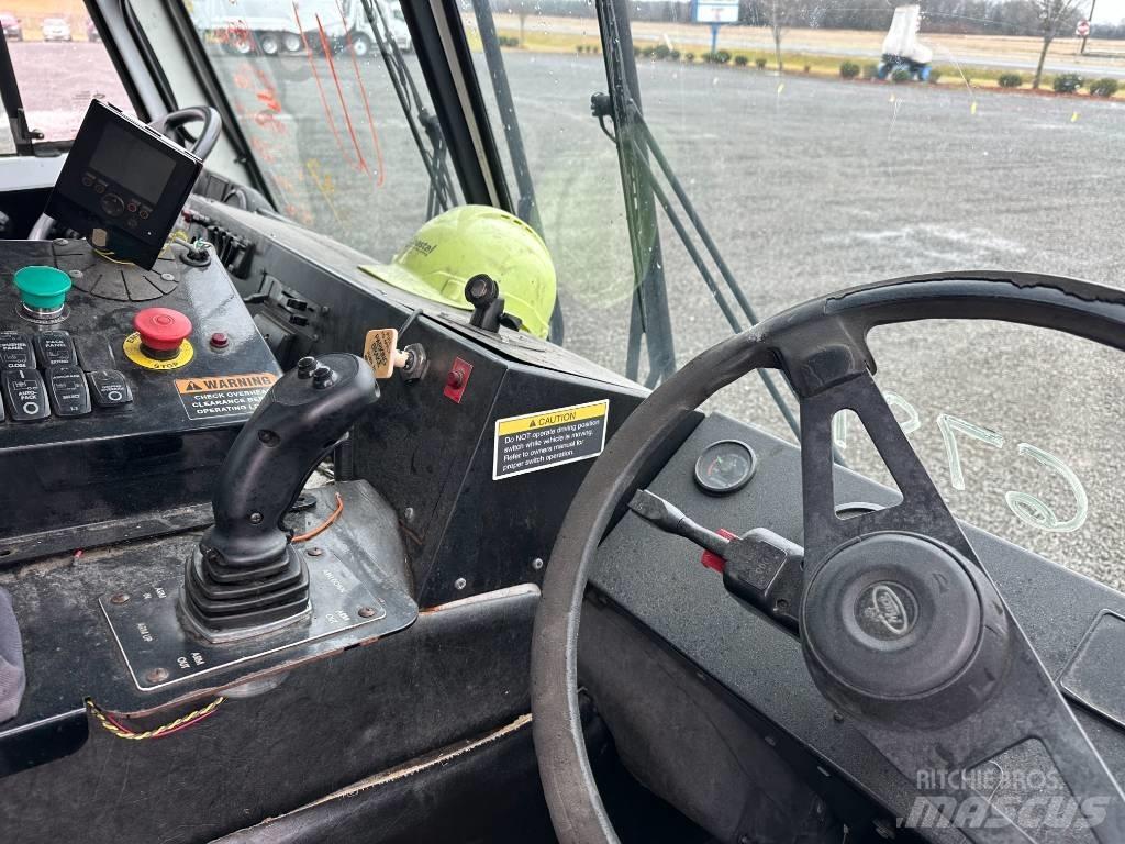 Mack LEU 633 Atik kamyonlari