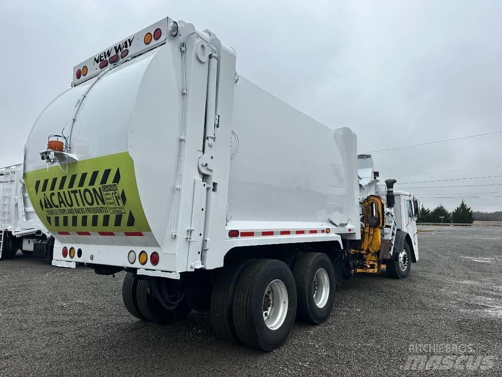 Mack LEU 633 Atik kamyonlari