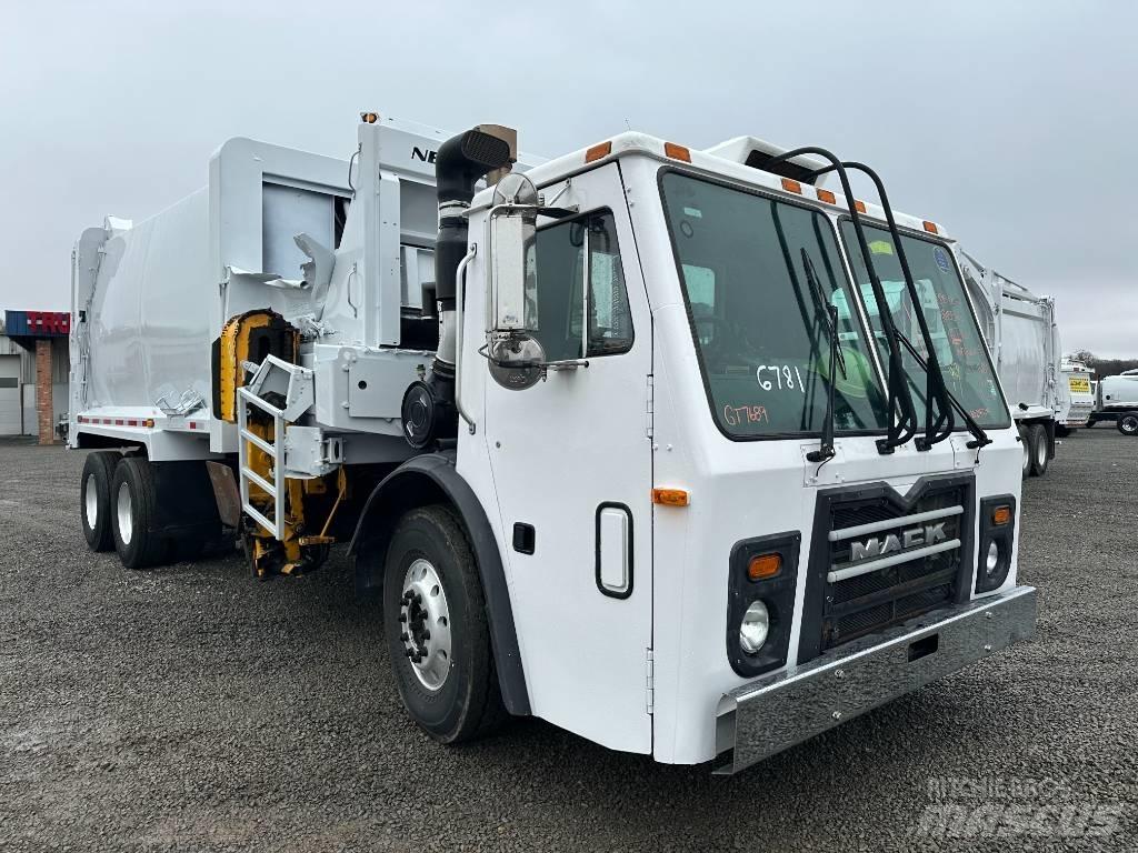 Mack LEU 633 Atik kamyonlari