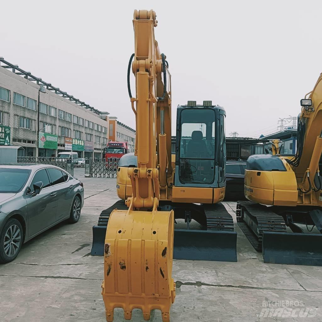 Komatsu PC 78 US Paletli ekskavatörler