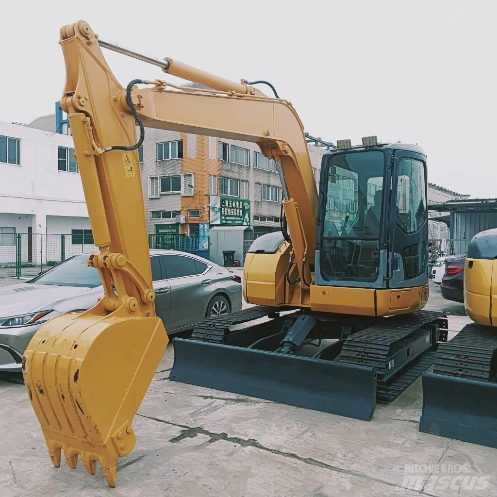 Komatsu PC 78 US Paletli ekskavatörler