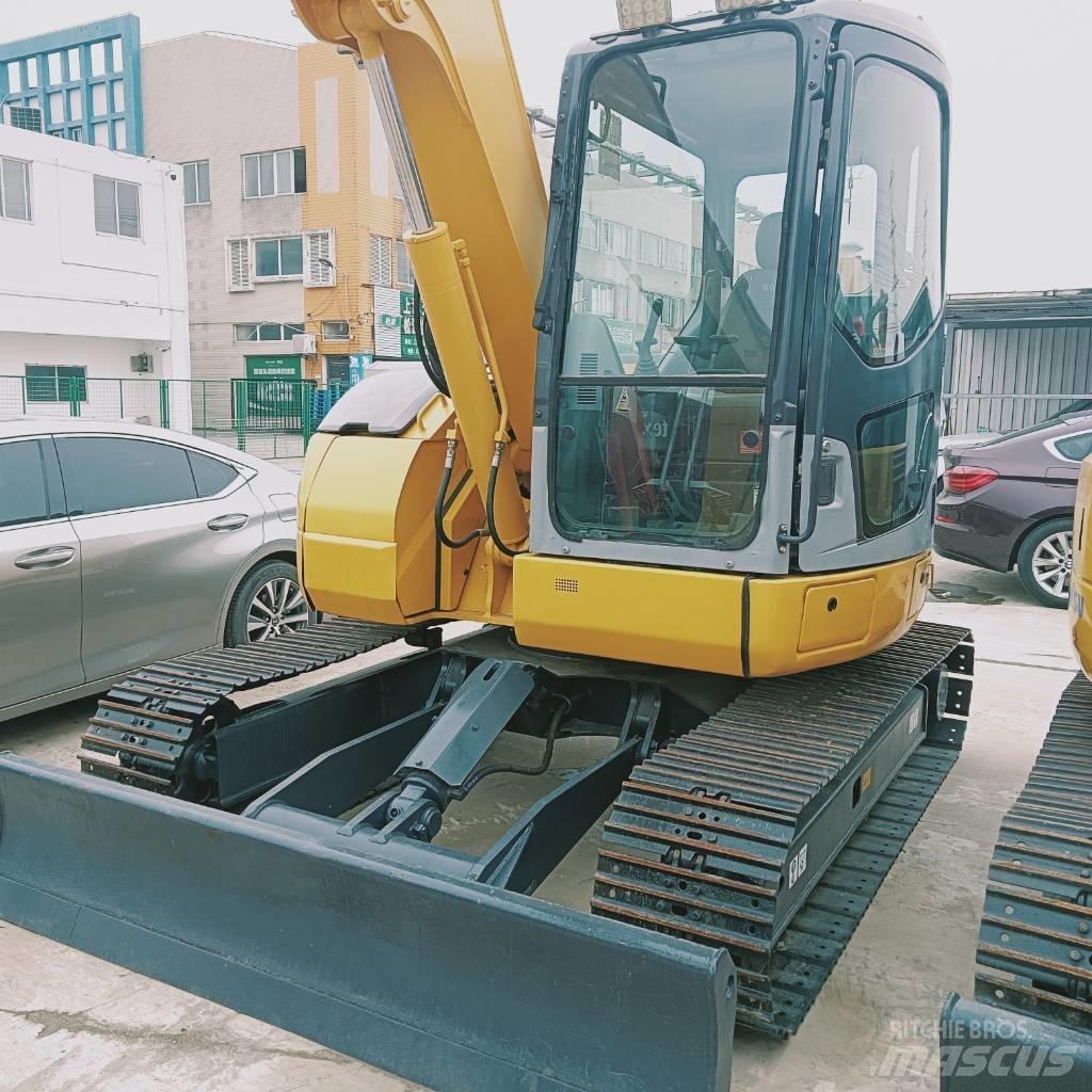 Komatsu PC 78 US Paletli ekskavatörler
