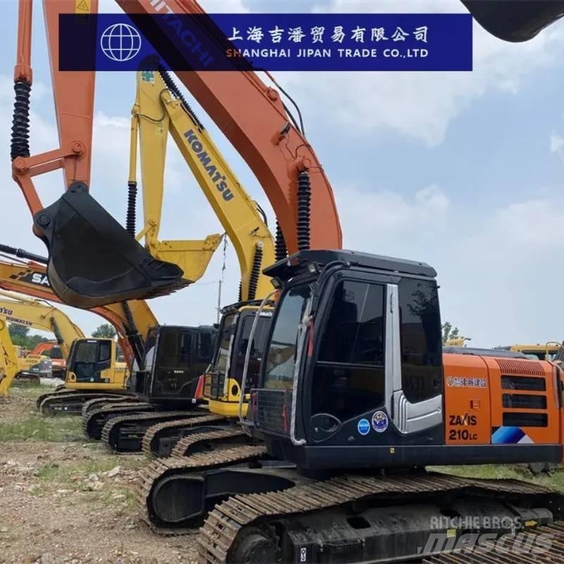 Hitachi ZX 210 Paletli ekskavatörler