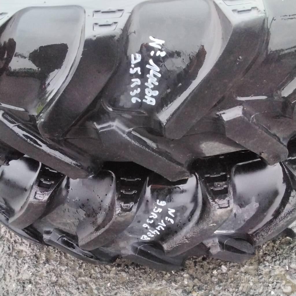 BKT 9.5R36 Tekerlekler