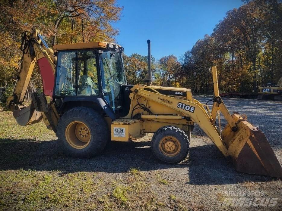 John Deere 310 E Kazıcı yükleyiciler - beko loder