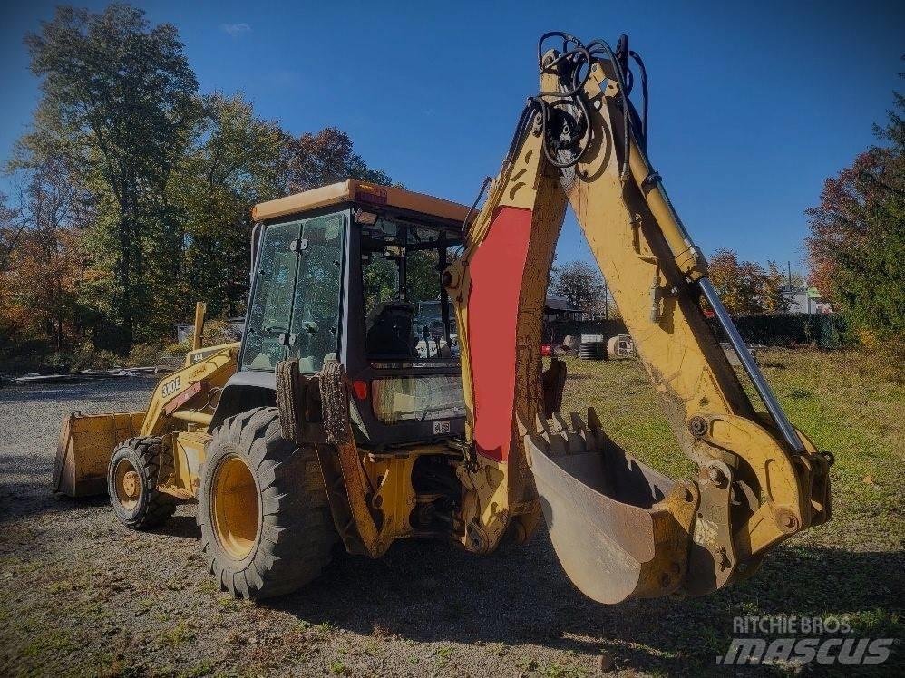 John Deere 310 E Kazıcı yükleyiciler - beko loder