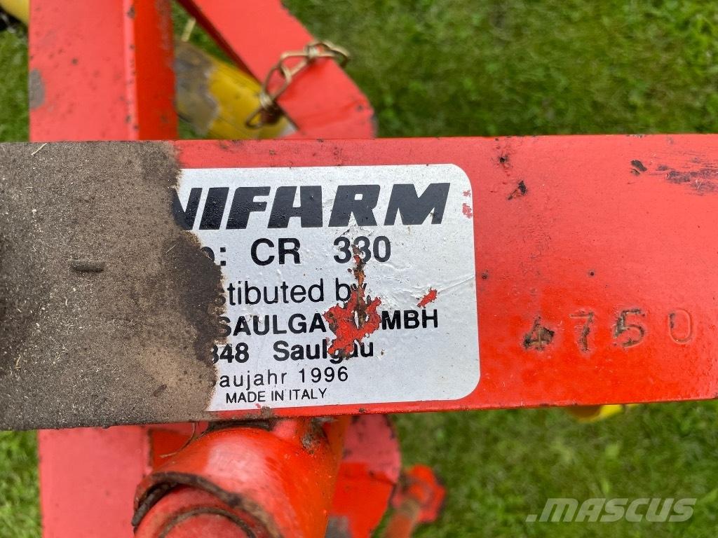 Unifarm CR 330 Kombine tirmiklar