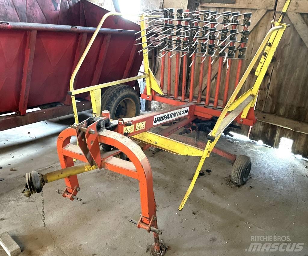 Unifarm CR 330 Kombine tirmiklar