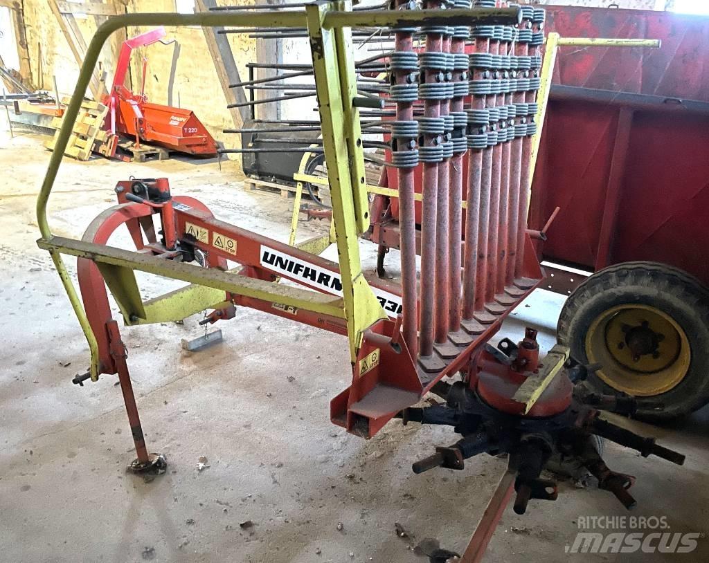 Unifarm CR 330 Kombine tirmiklar