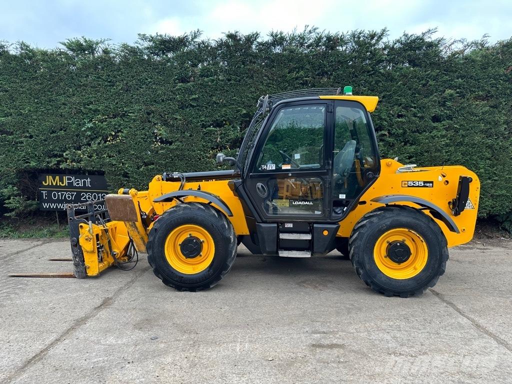 JCB 535-125 Teleskopik yükleyiciler