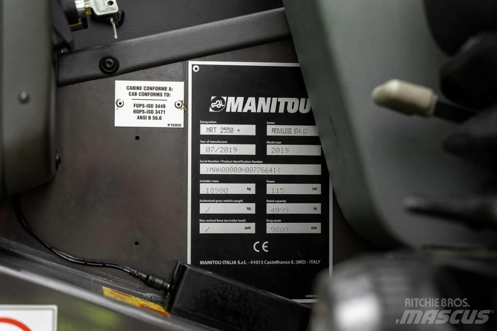 Manitou MRT 2550 Teleskopik yükleyiciler