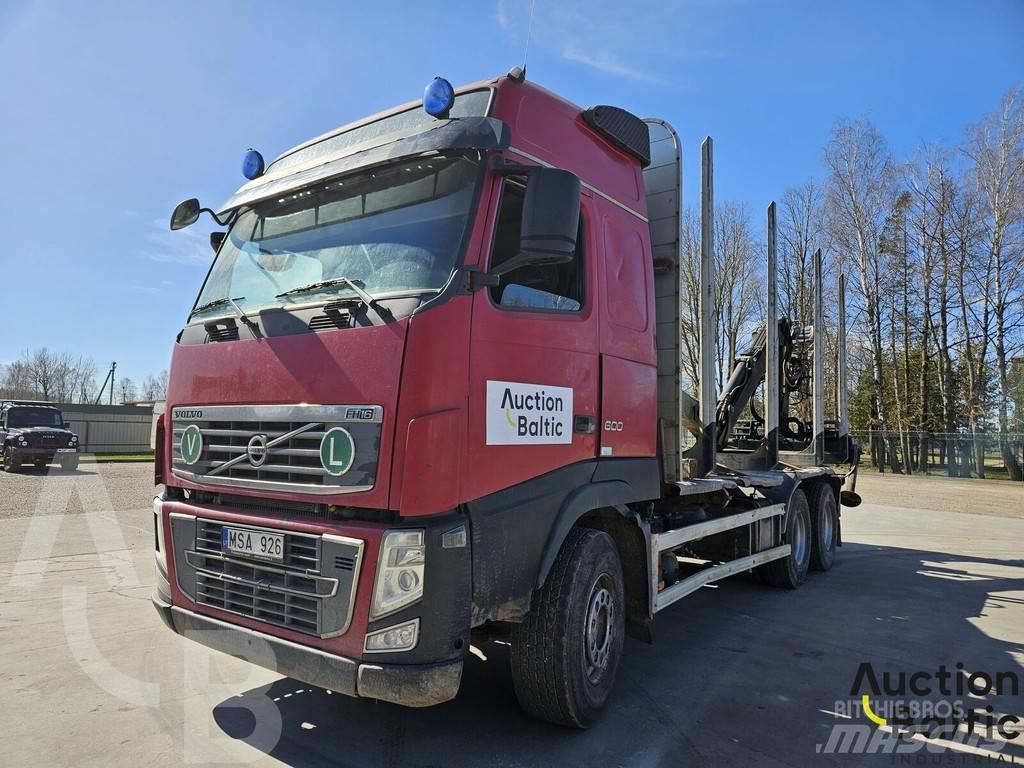 Volvo FH16 Tomruk yükleyici traktörler
