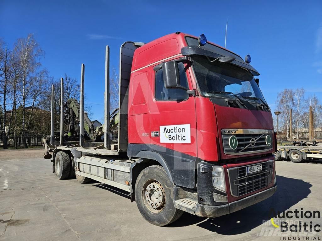 Volvo FH16 Tomruk yükleyici traktörler