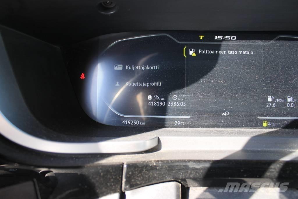 DAF XG 530 FAN Römorklar, konteyner