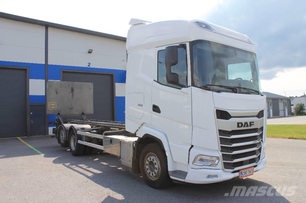 DAF XG 530 FAN Römorklar, konteyner