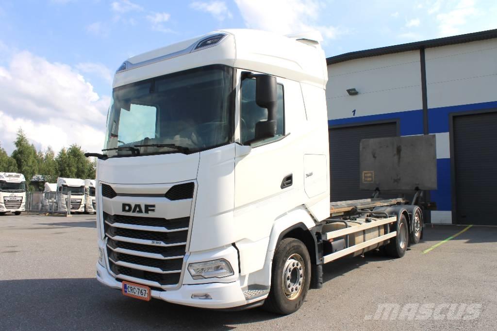 DAF XG 530 FAN Römorklar, konteyner