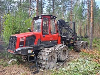 Komatsu 875 Tomruk yükleyici traktörler