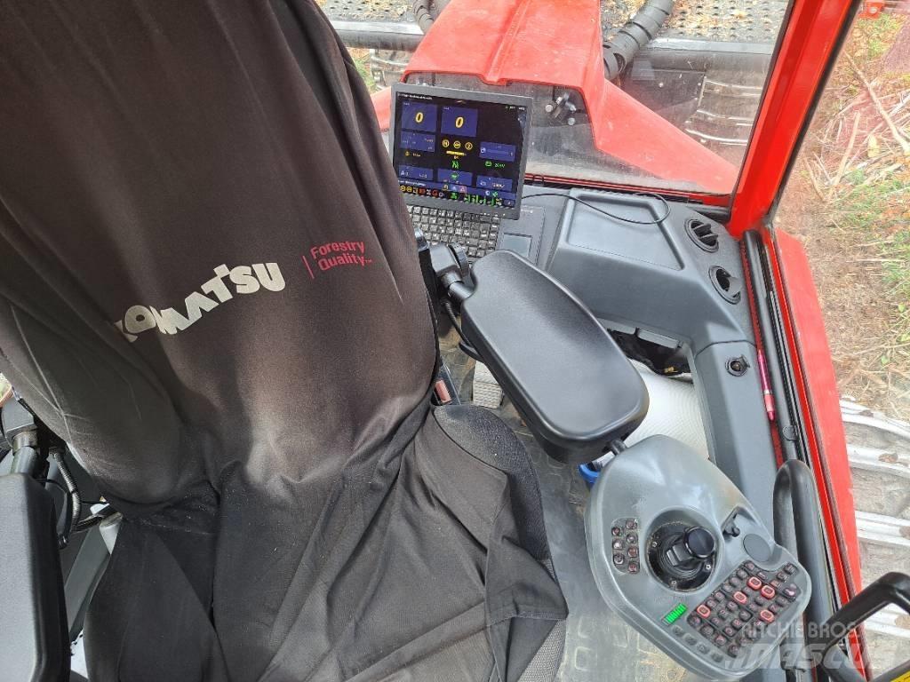 Komatsu 875 Tomruk yükleyici traktörler