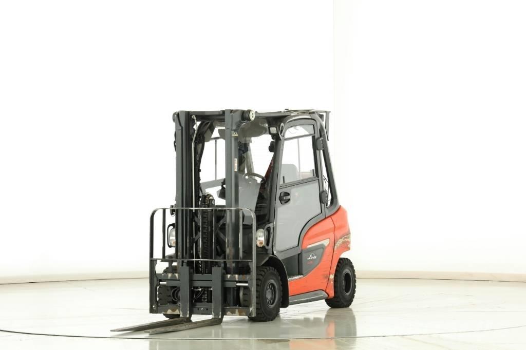 Linde H 25 T LPG'li forkliftler