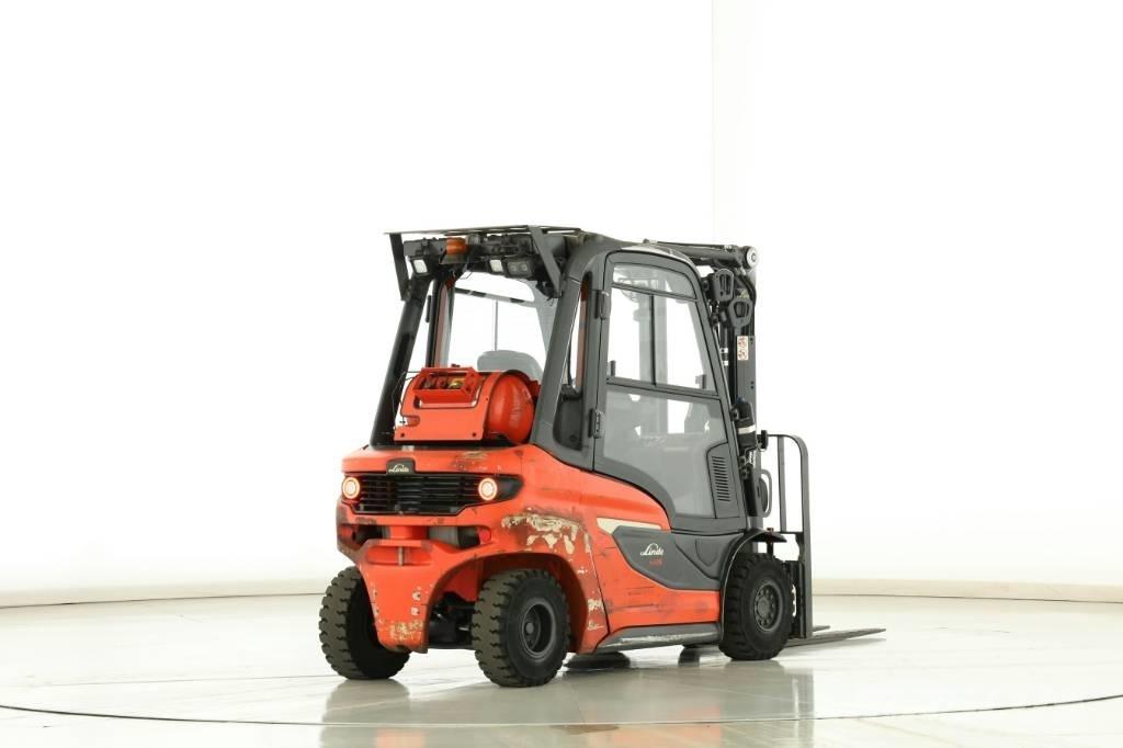 Linde H 25 T LPG'li forkliftler