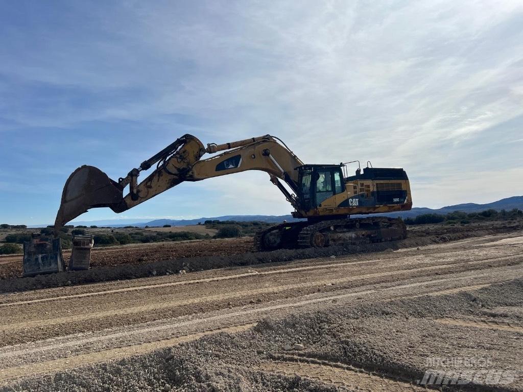 CAT 365 C L ME Paletli ekskavatörler