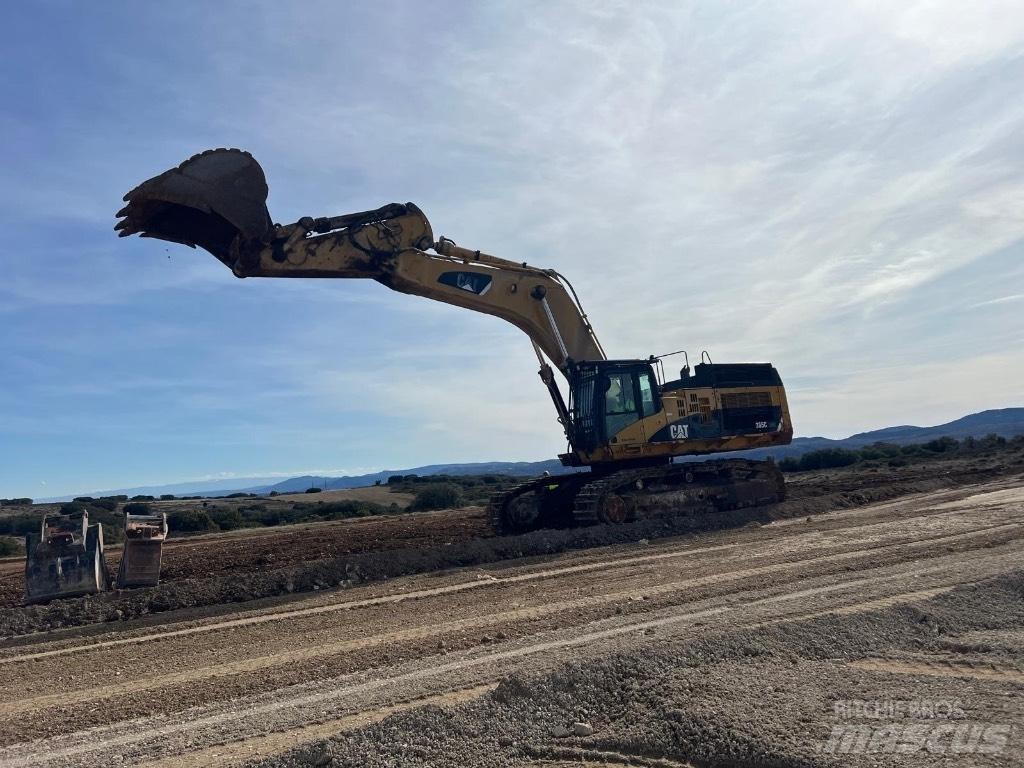 CAT 365 C L ME Paletli ekskavatörler