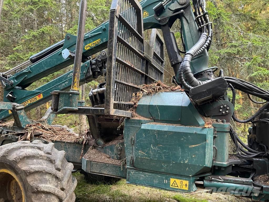 HSM 208F kombi lang Agaç kesme siyirma makinalari