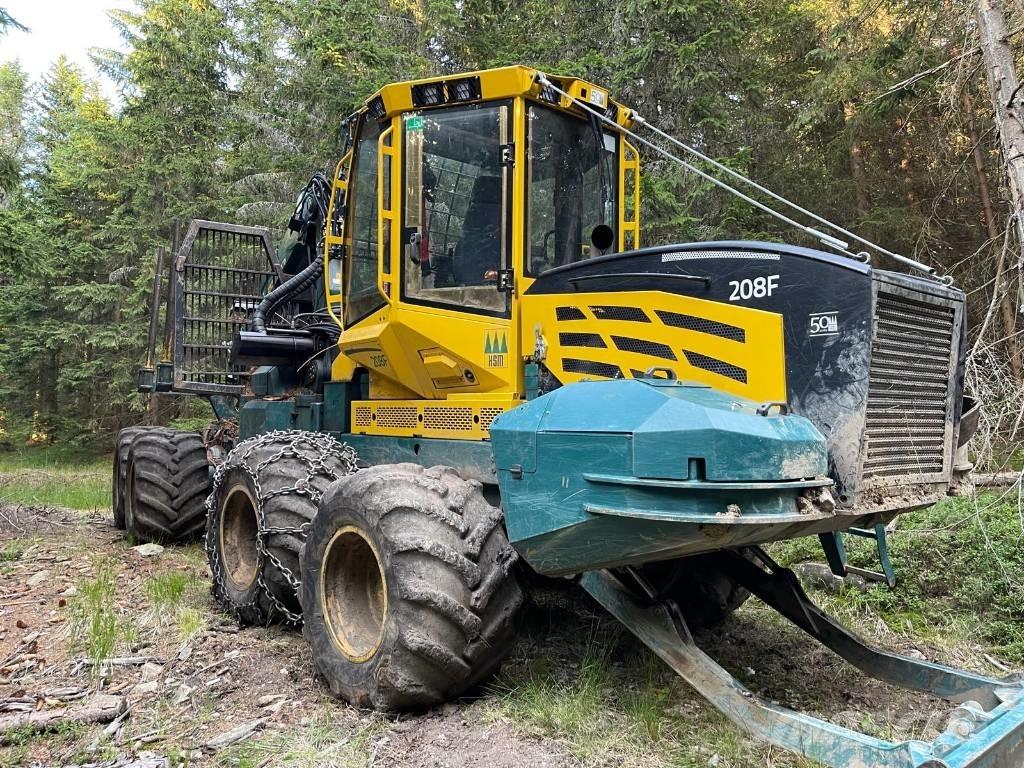 HSM 208F kombi lang Agaç kesme siyirma makinalari