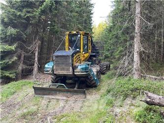 HSM 208F kombi lang Agaç kesme siyirma makinalari