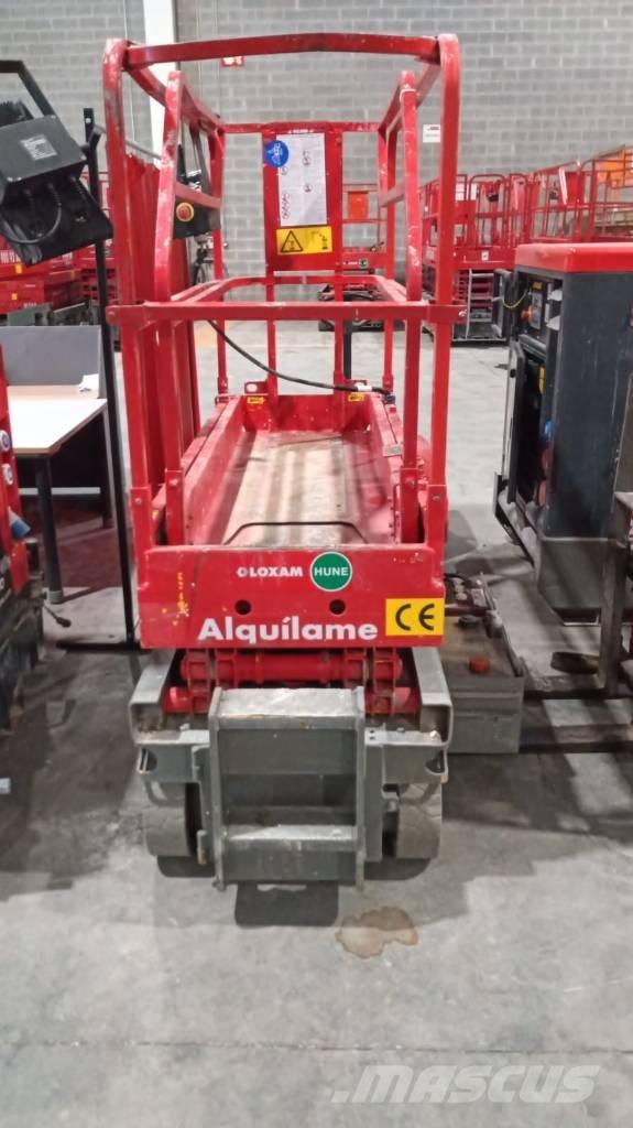 Haulotte Optimum  6 Makasli platformlar