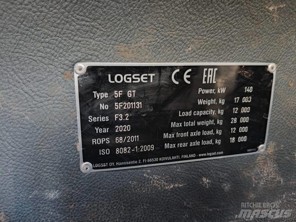 Logset 5FGT Tomruk yükleyici traktörler
